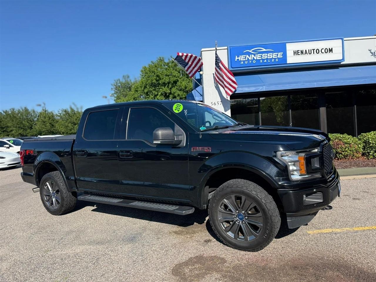 2018 Ford F-150 XL 4WD SuperCrew 5.5' Box