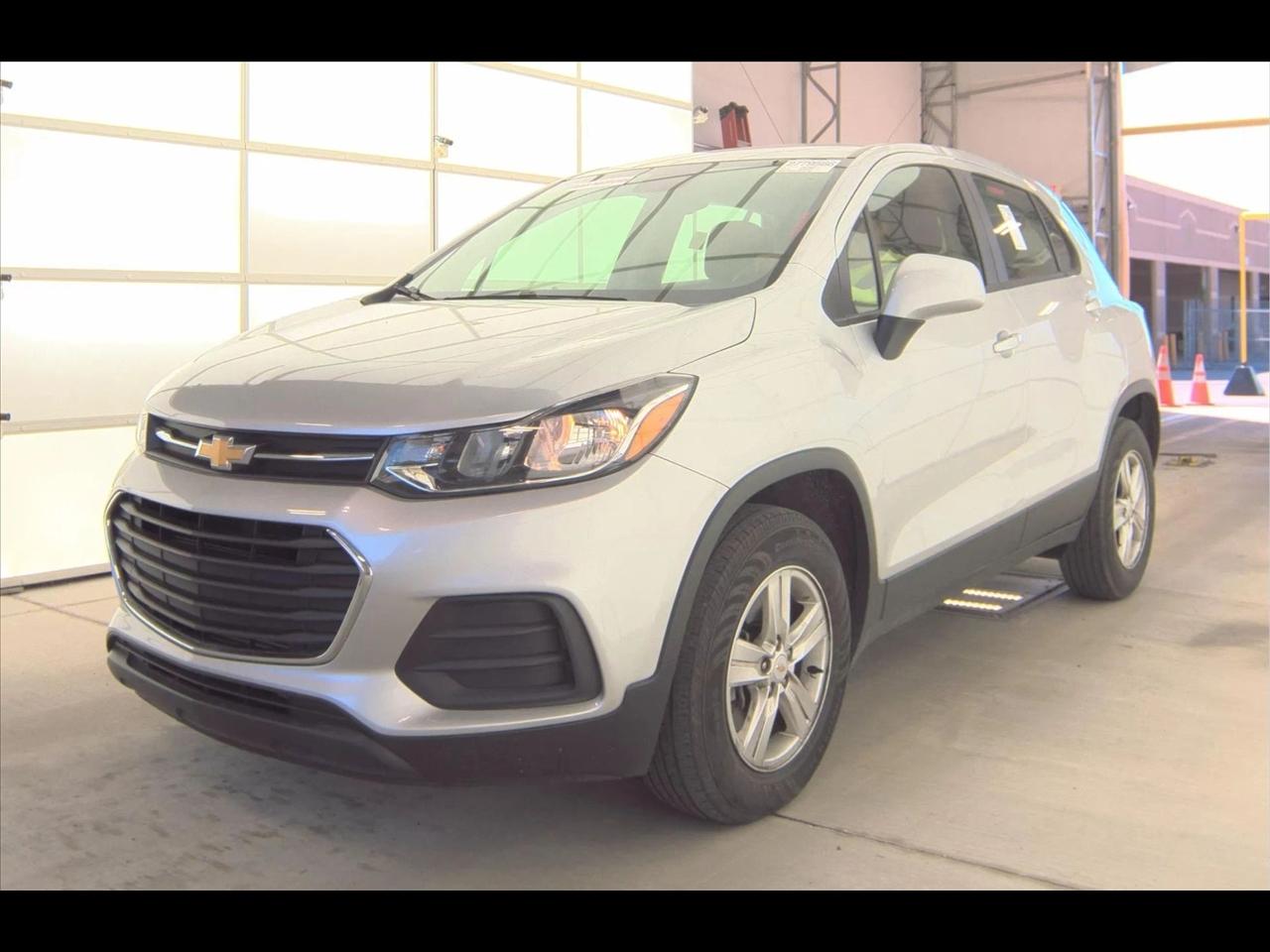 2018 Chevrolet Trax AWD 4dr LS