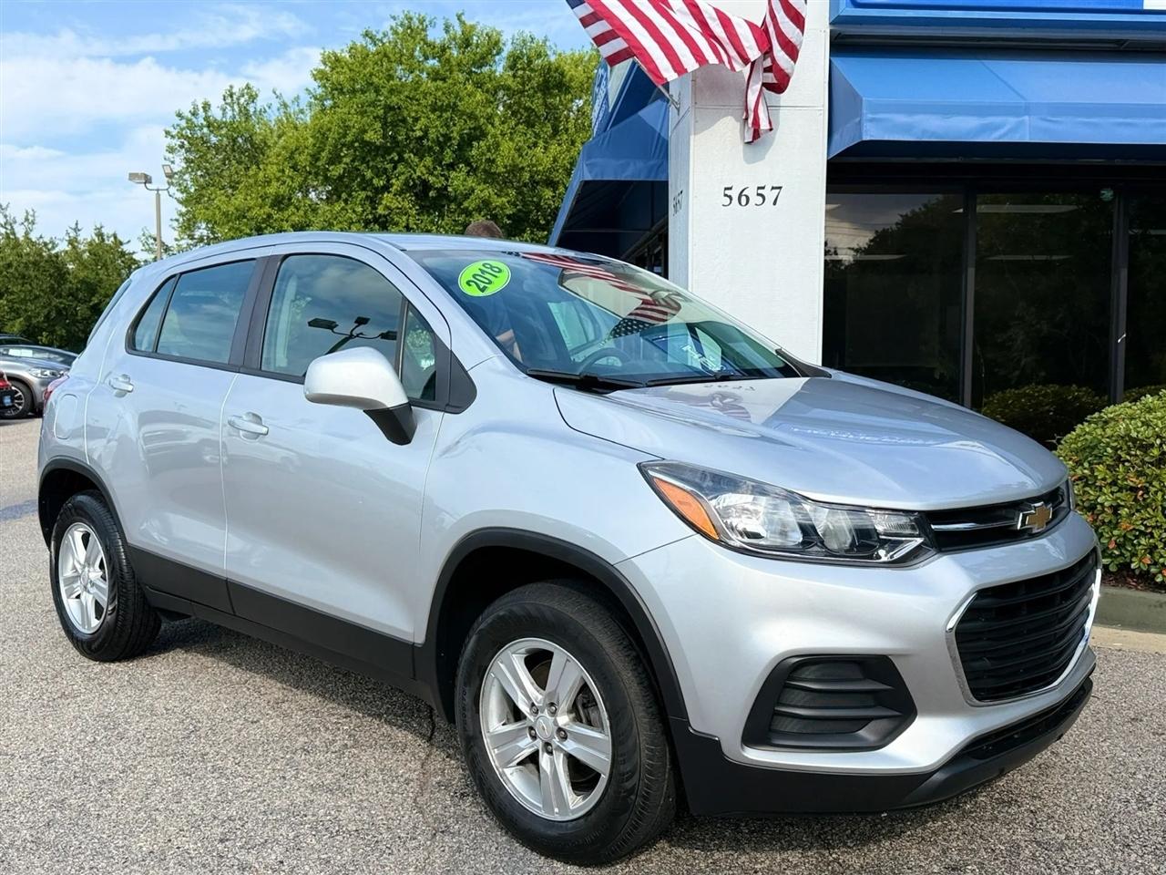2018 Chevrolet Trax AWD 4dr LS