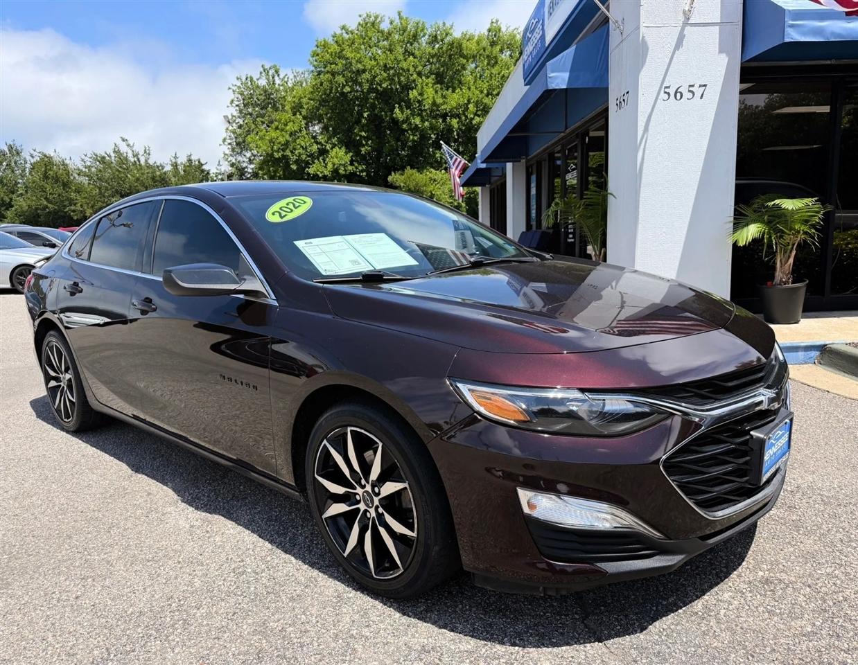 2020 Chevrolet Malibu 4dr Sdn RS