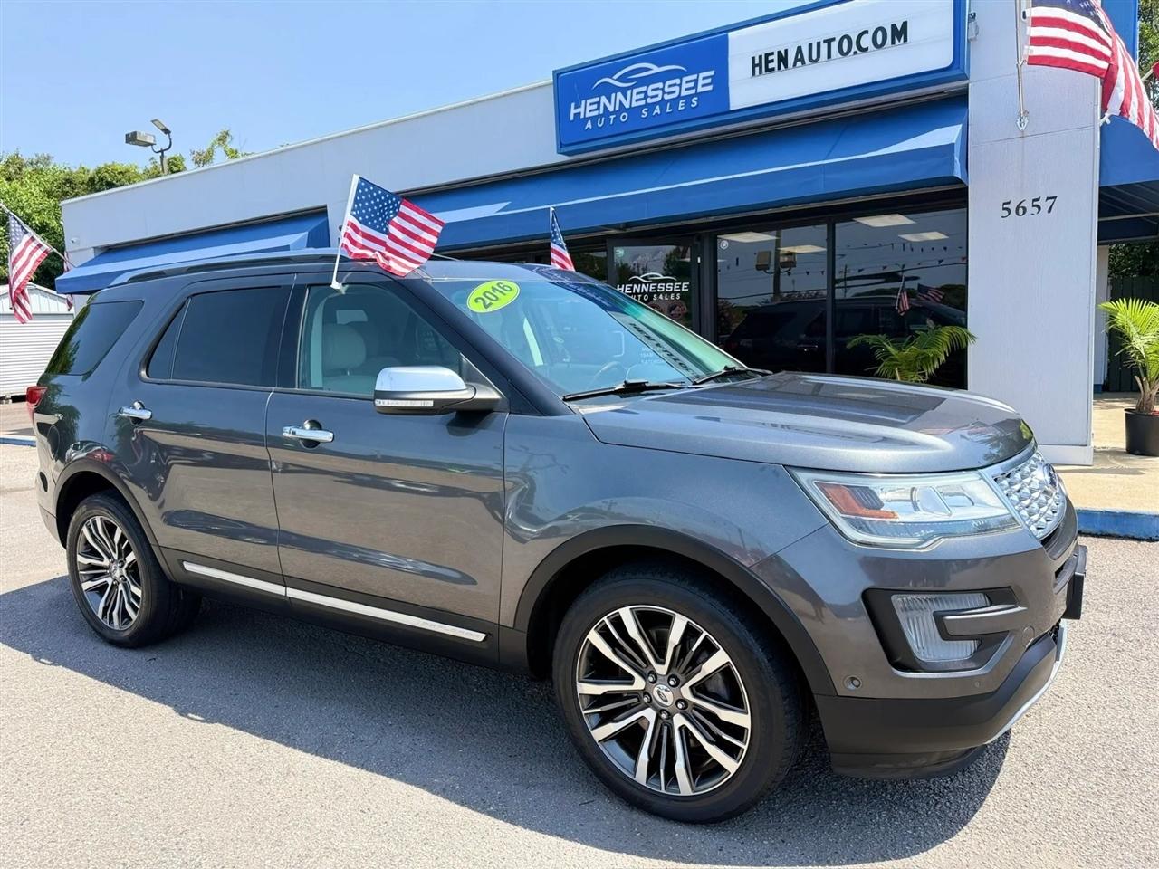 2016 Ford Explorer 4WD 4dr Platinum