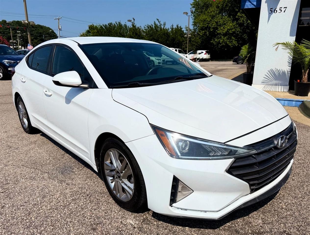 2020 Hyundai Elantra SEL IVT