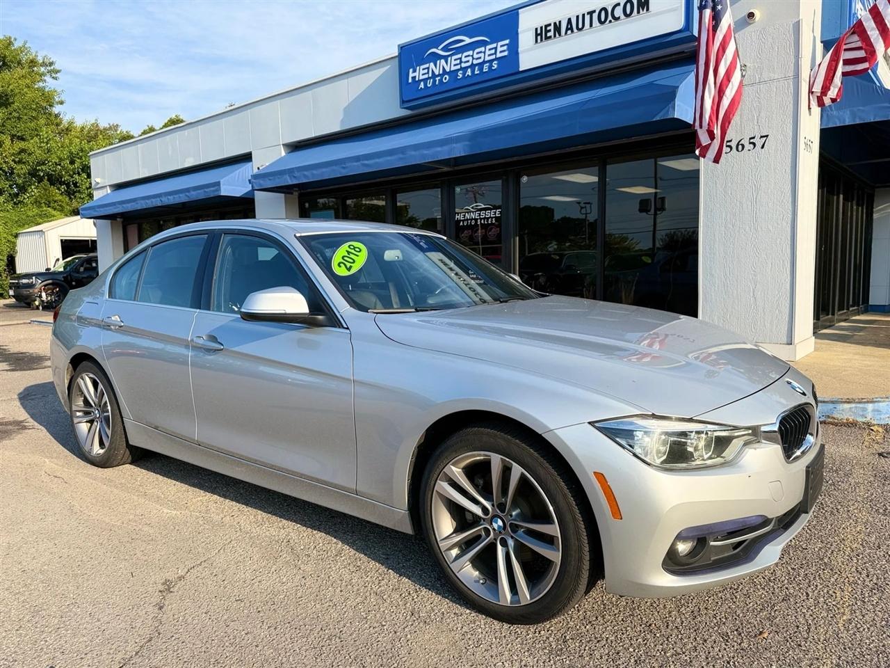 2018 BMW 3 Series 330i xDrive Sedan South Africa