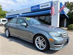 2012 Mercedes-Benz C-Class 