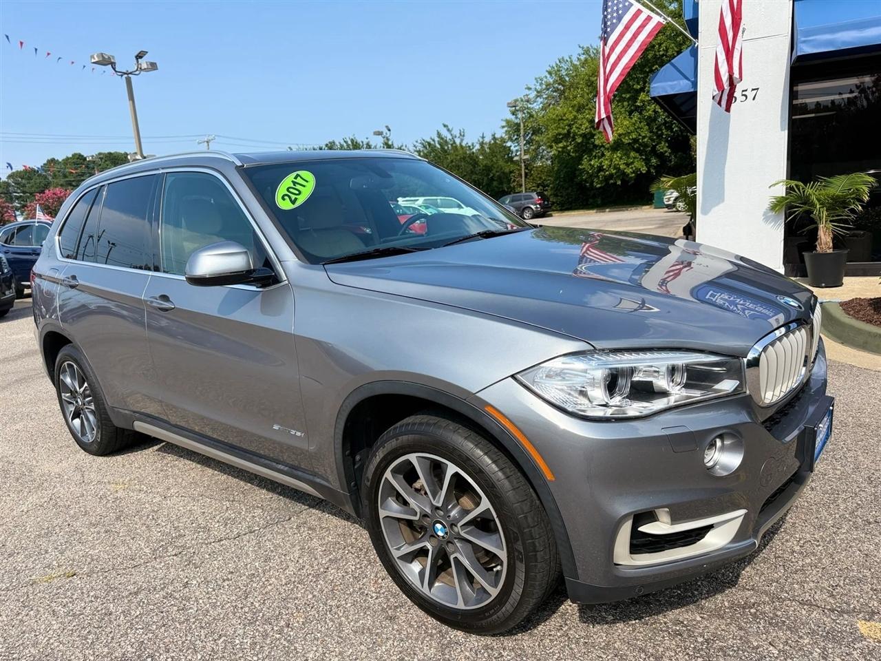 2017 BMW X5 xDrive35i Sports Activity Vehicle