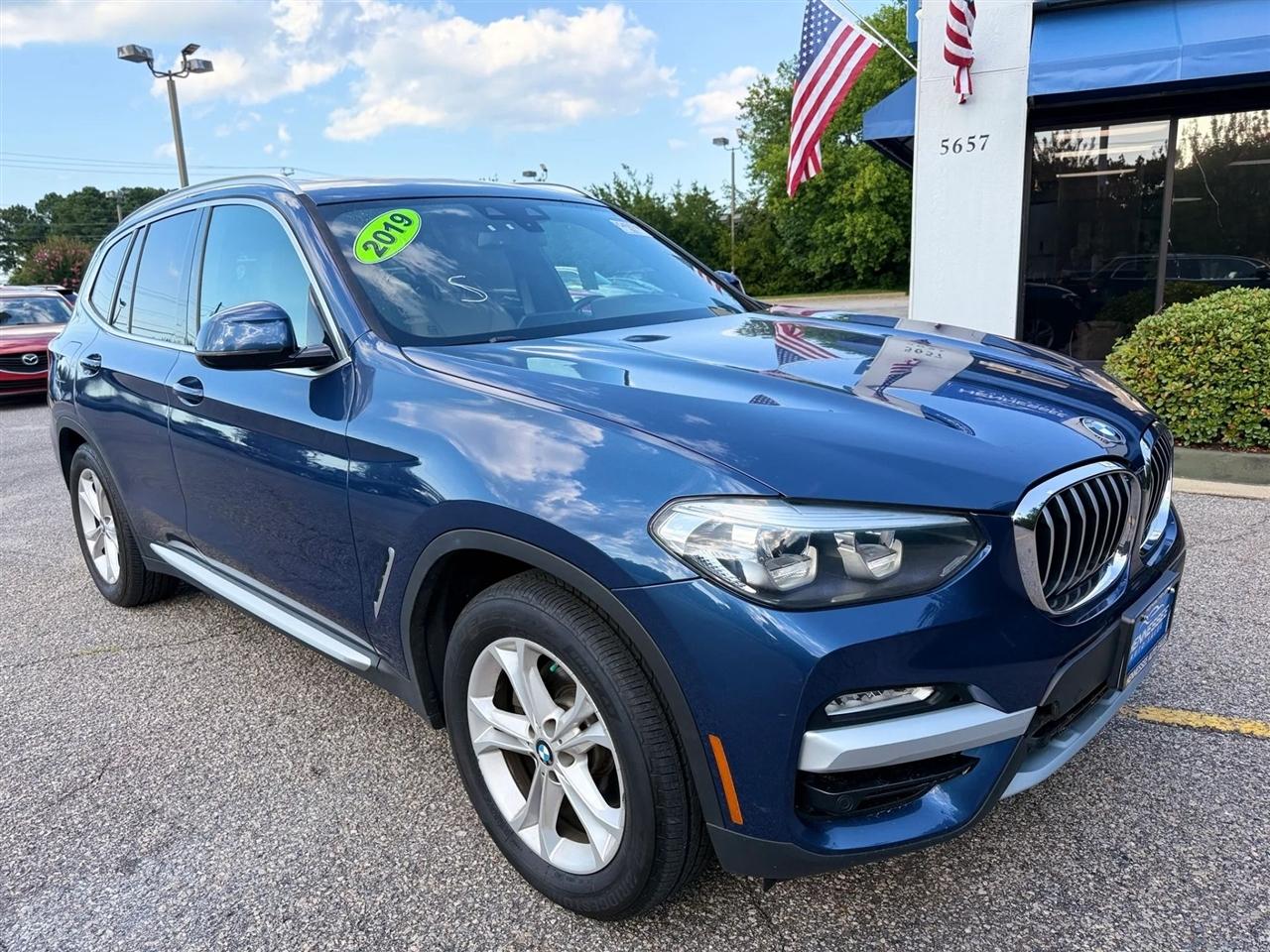 2019 BMW X3 xDrive30i Sports Activity Vehicle