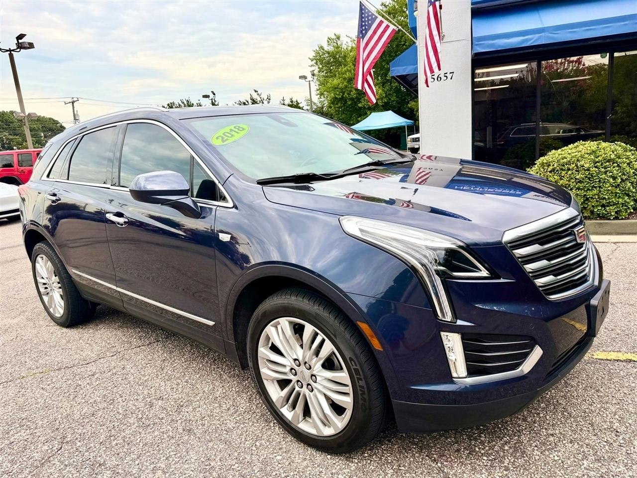 2018 Cadillac XT5 AWD 4dr Premium Luxury