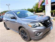 2018 Nissan Pathfinder 