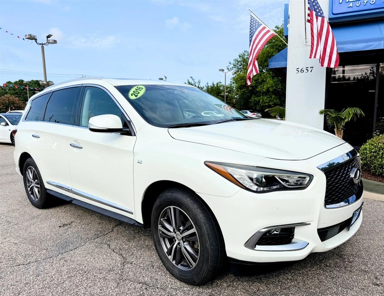 2016 Infiniti QX60 AWD 4dr