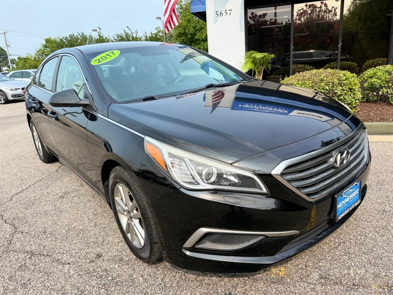 2017 Hyundai Sonata SE 2.4L PZEV