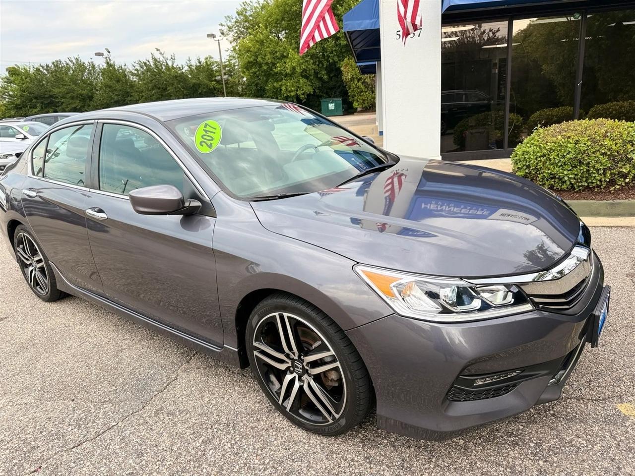 2017 Honda Accord Sedan Sport SE CVT