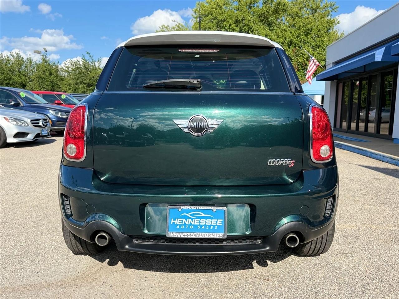 MINI Cooper Countryman AWD 4dr S ALL4 2012