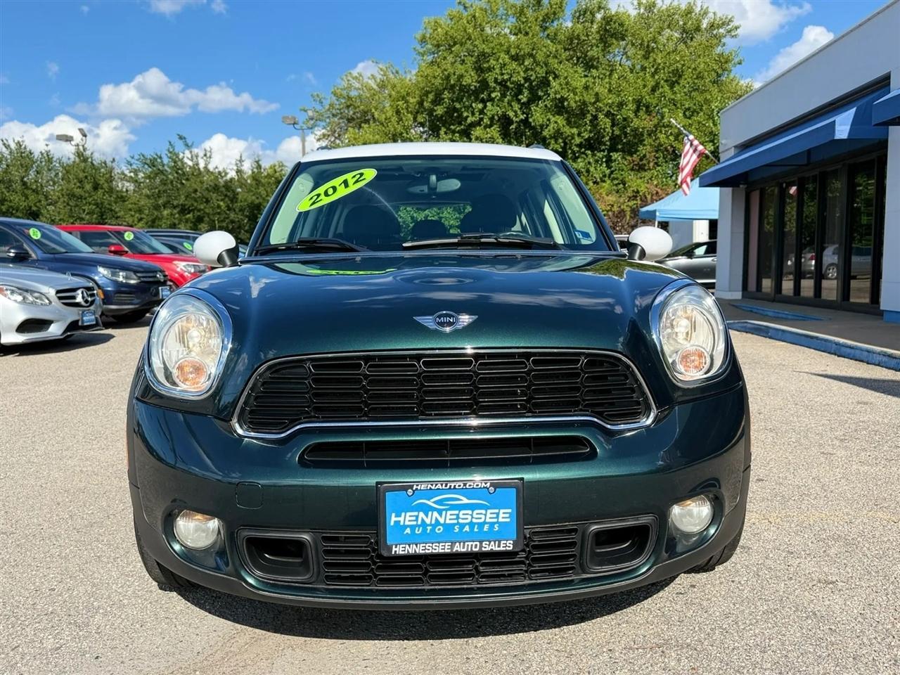 MINI Cooper Countryman AWD 4dr S ALL4 2012