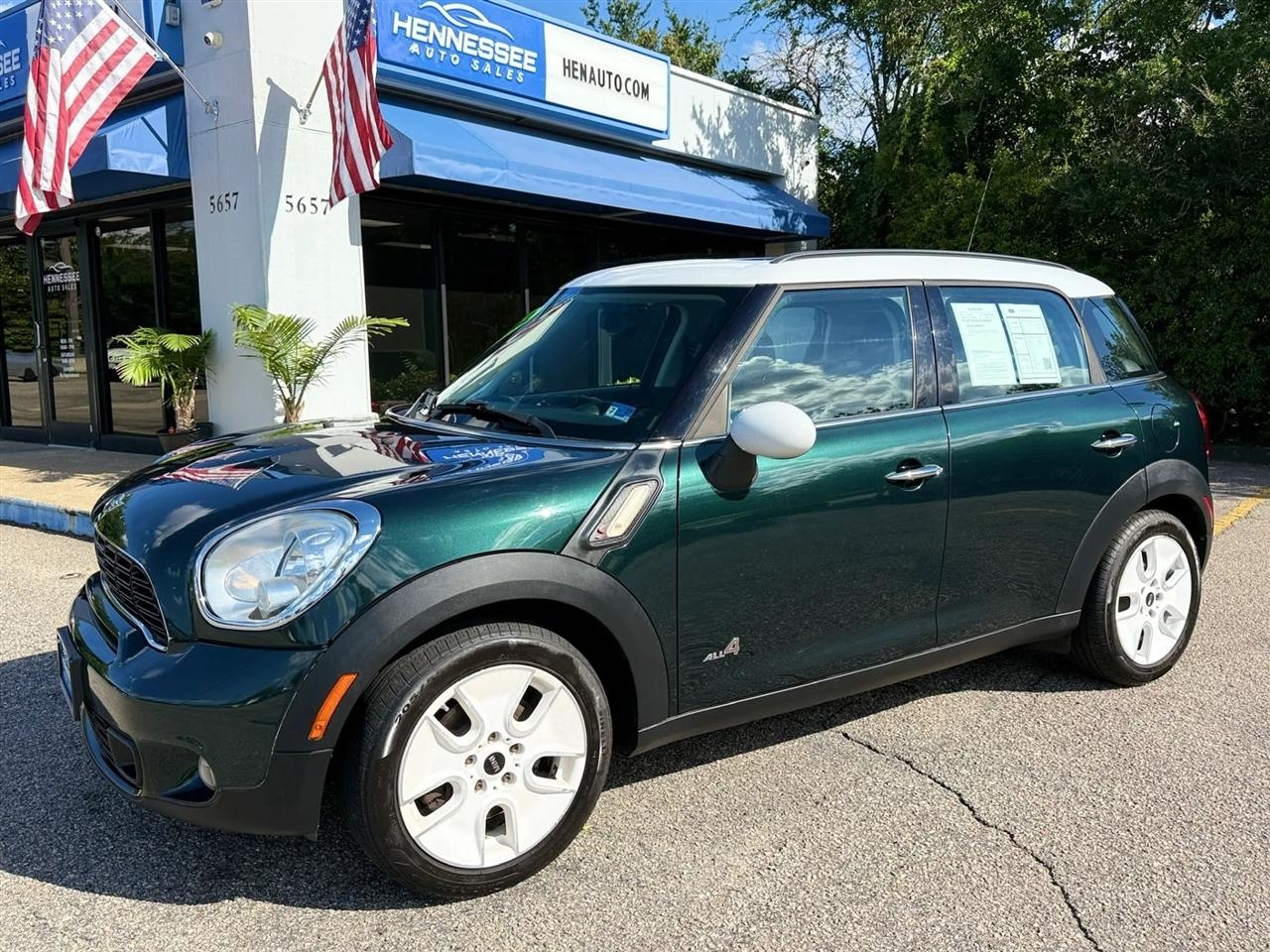 MINI Cooper Countryman AWD 4dr S ALL4 2012