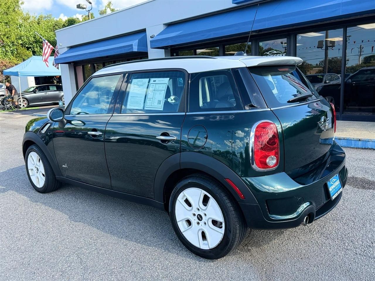 MINI Cooper Countryman AWD 4dr S ALL4 2012
