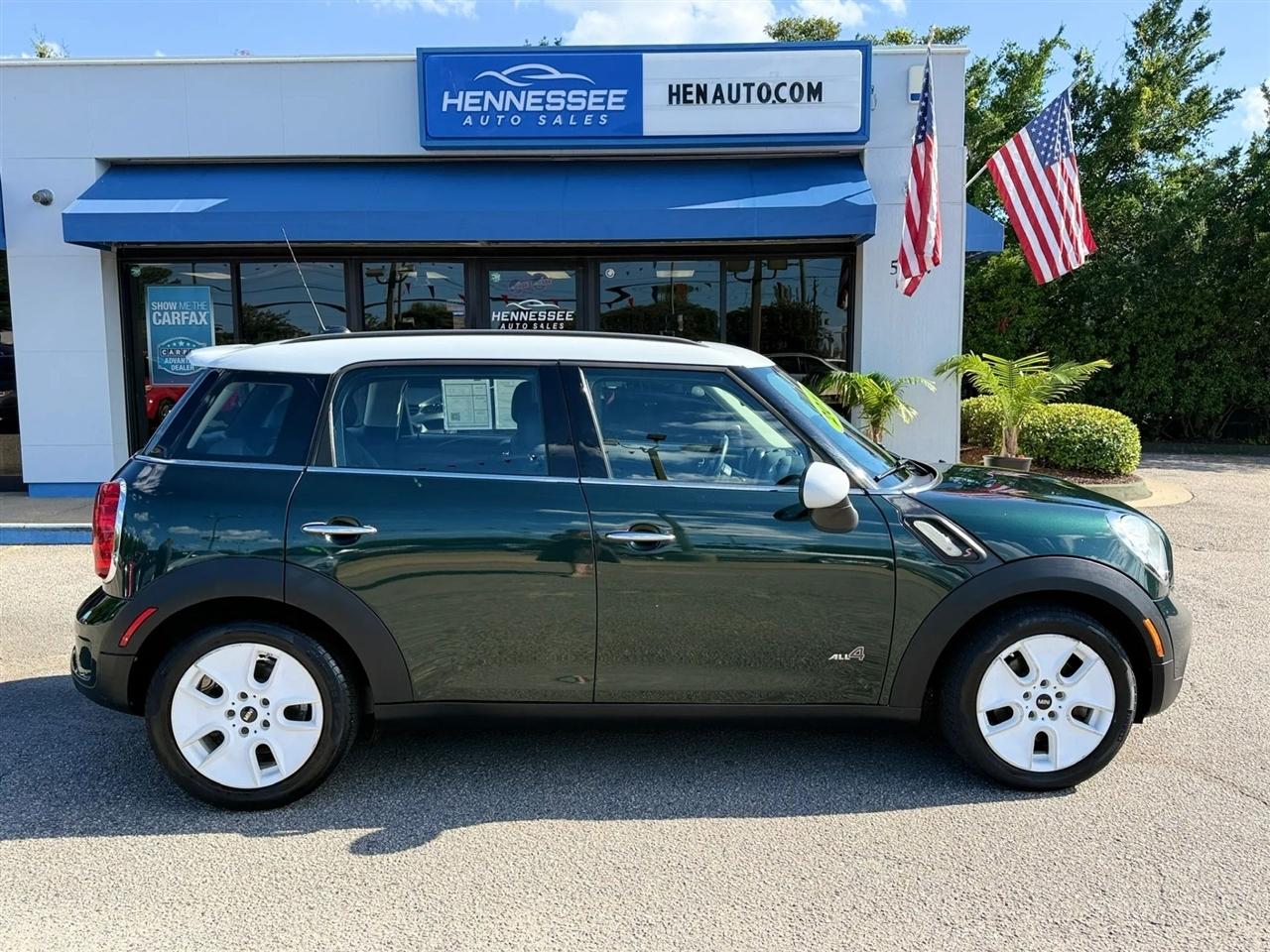 MINI Cooper Countryman AWD 4dr S ALL4 2012