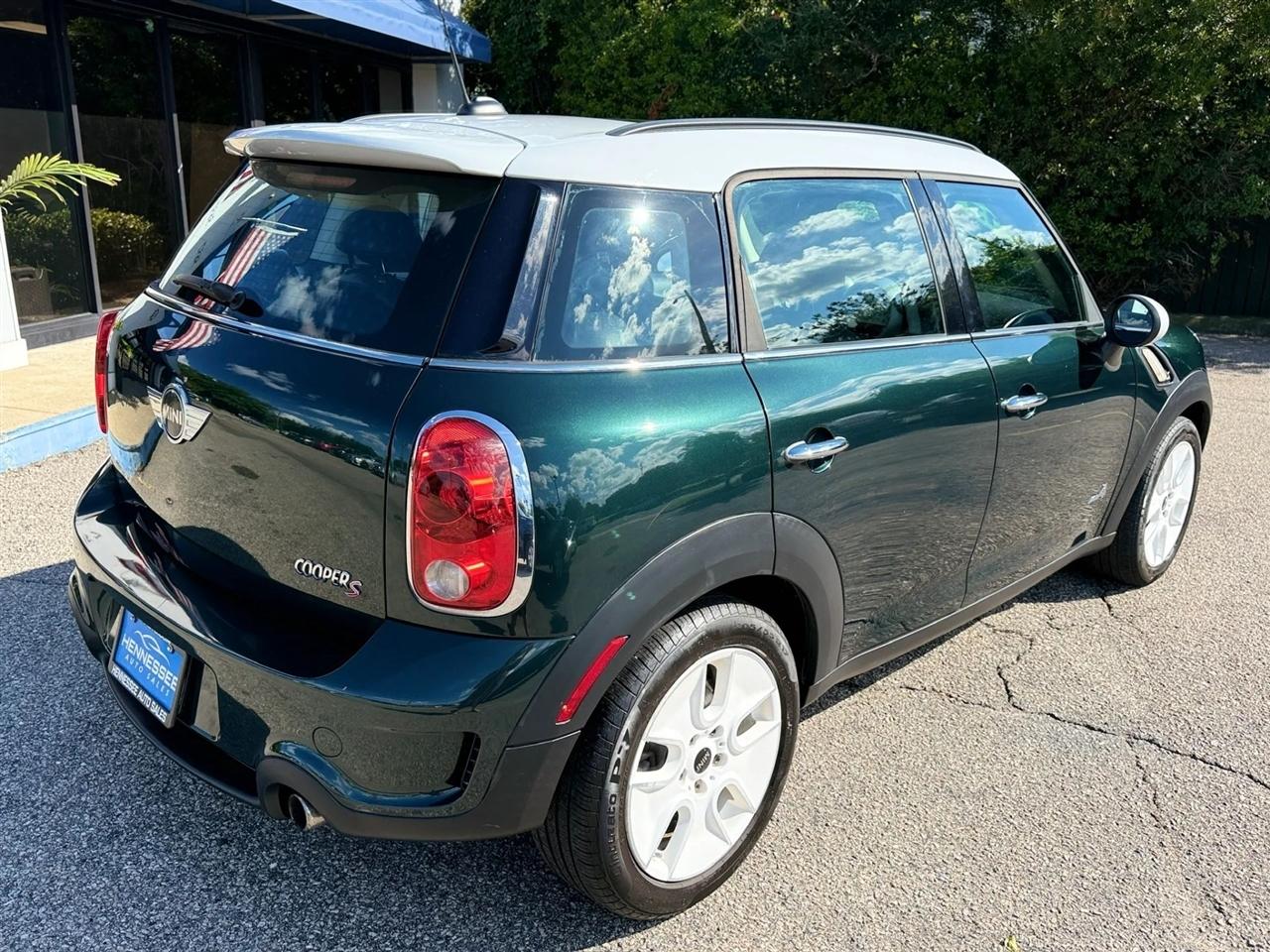 MINI Cooper Countryman AWD 4dr S ALL4 2012