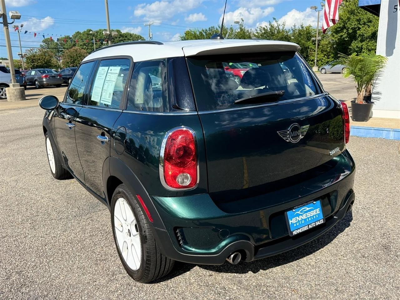 MINI Cooper Countryman AWD 4dr S ALL4 2012