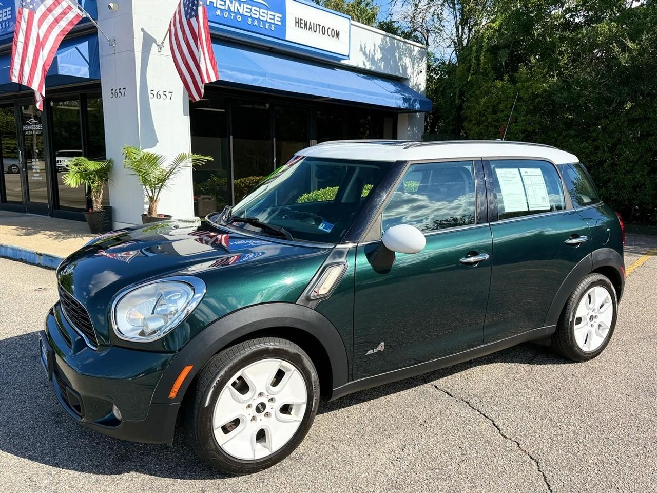 MINI Cooper Countryman AWD 4dr S ALL4 2012