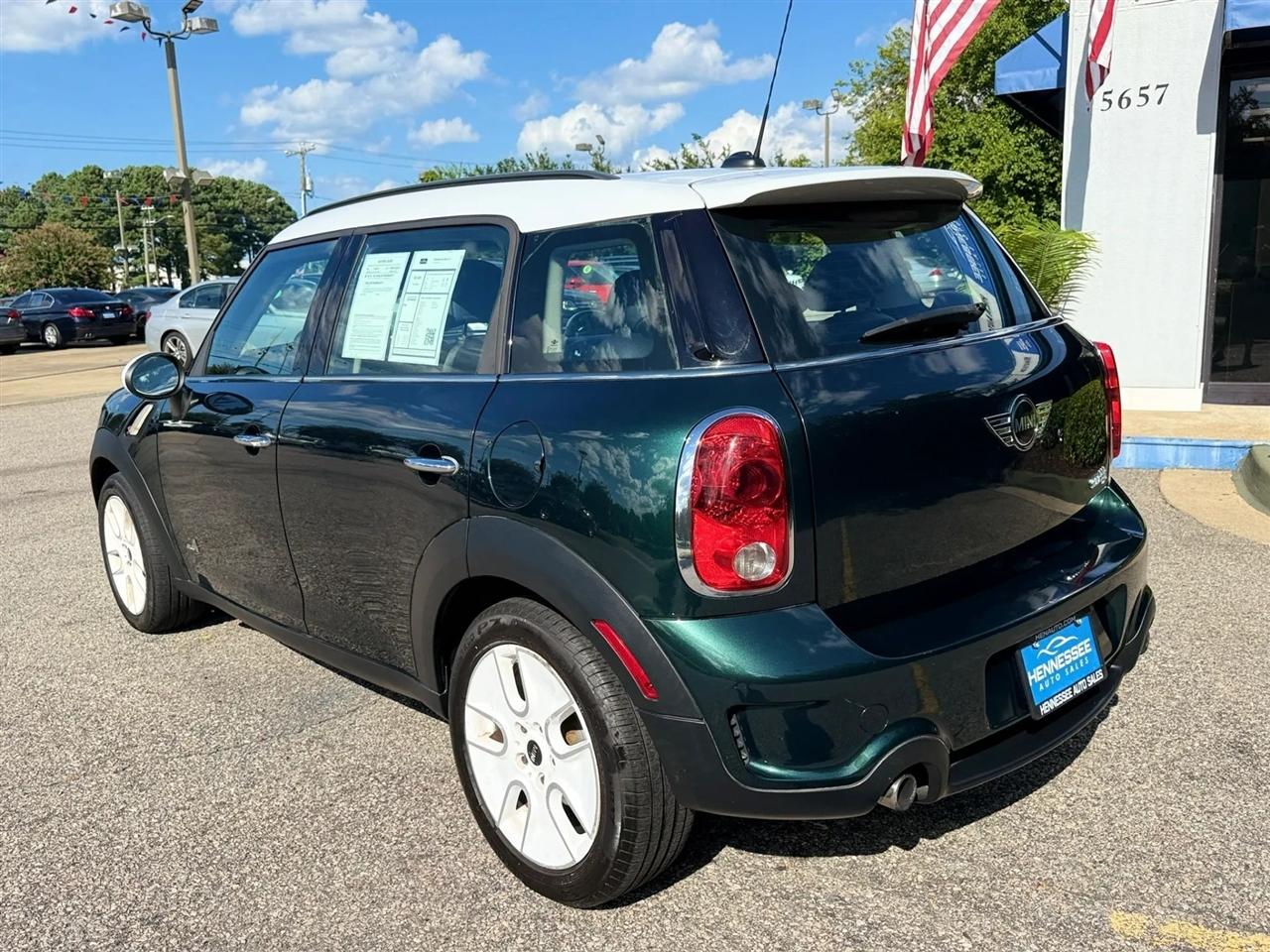 MINI Cooper Countryman AWD 4dr S ALL4 2012