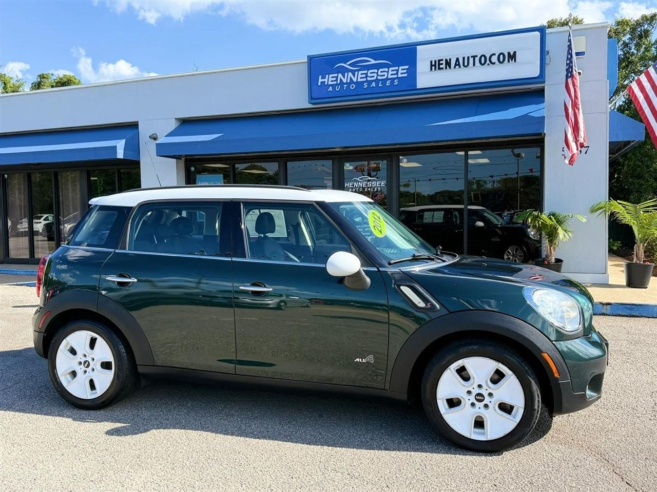 MINI Cooper Countryman AWD 4dr S ALL4 2012