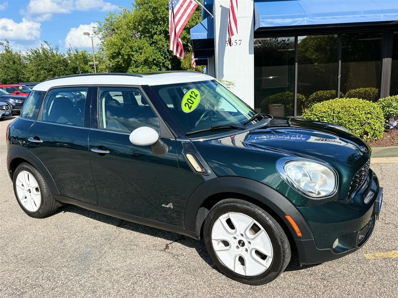 MINI Cooper Countryman AWD 4dr S ALL4 2012