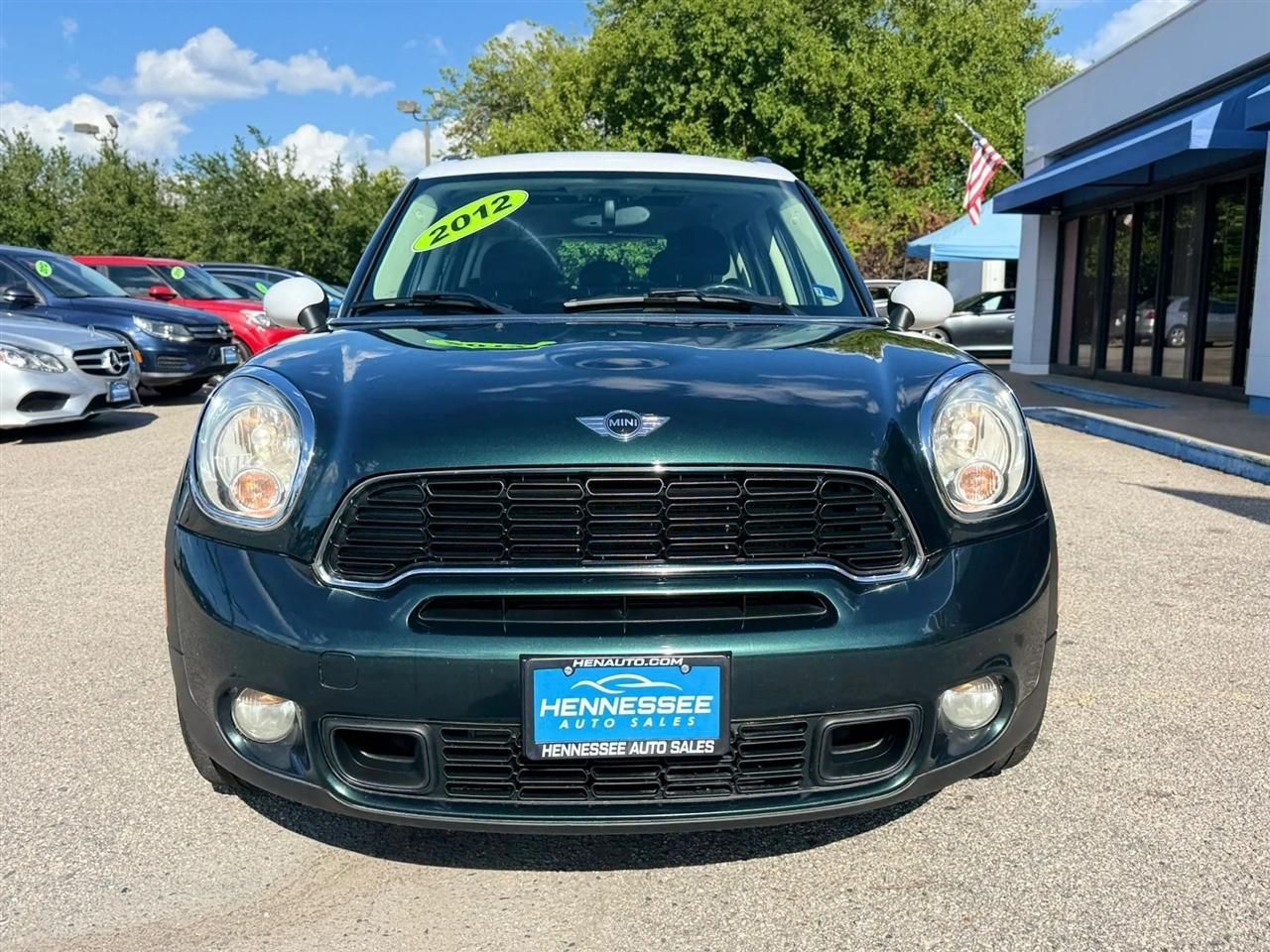 MINI Cooper Countryman AWD 4dr S ALL4 2012