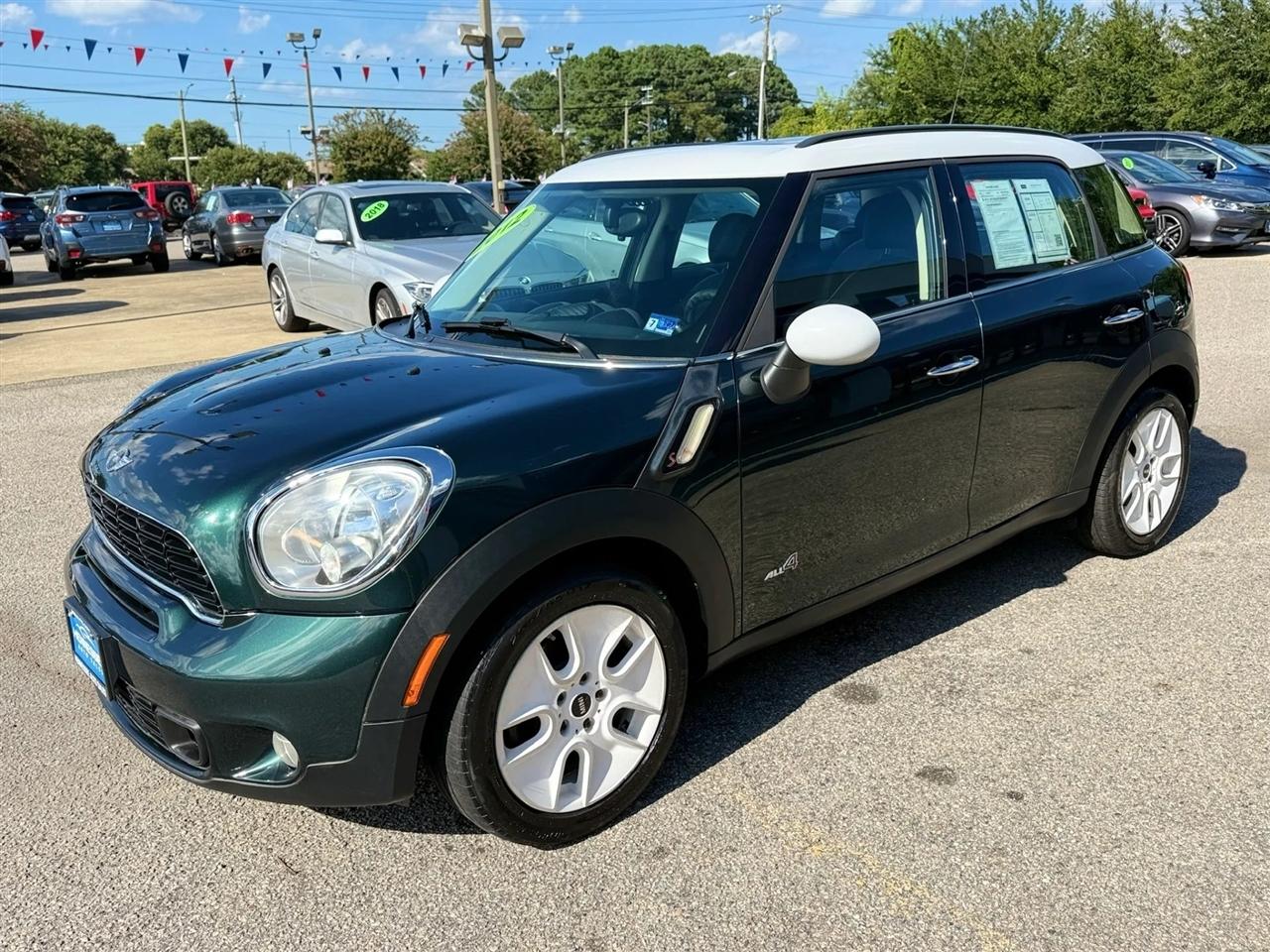 MINI Cooper Countryman AWD 4dr S ALL4 2012