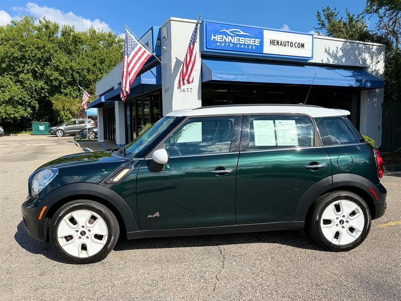 MINI Cooper Countryman AWD 4dr S ALL4 2012