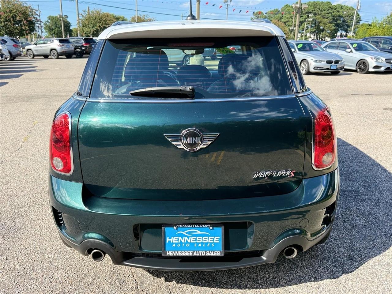 MINI Cooper Countryman AWD 4dr S ALL4 2012