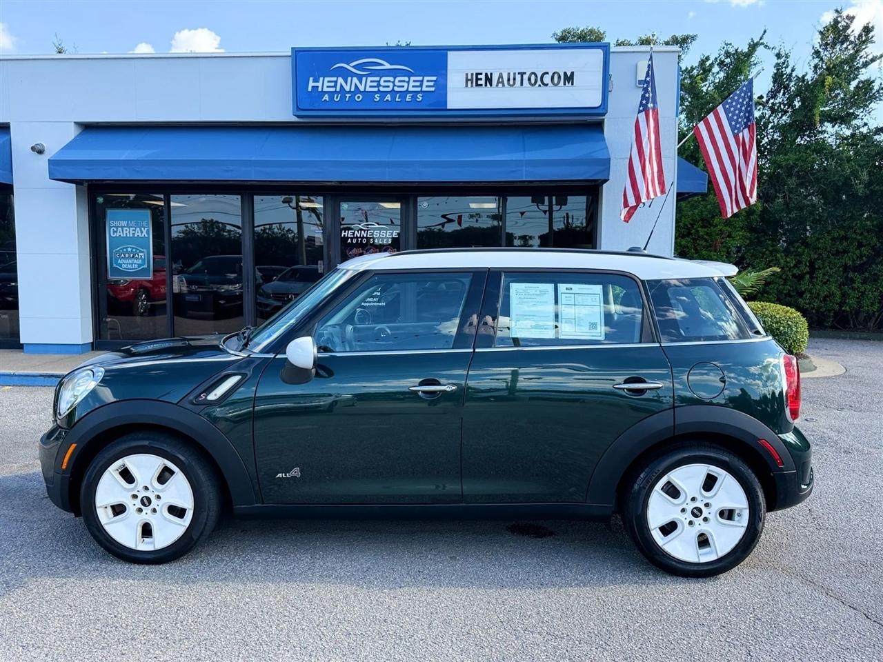 MINI Cooper Countryman AWD 4dr S ALL4 2012
