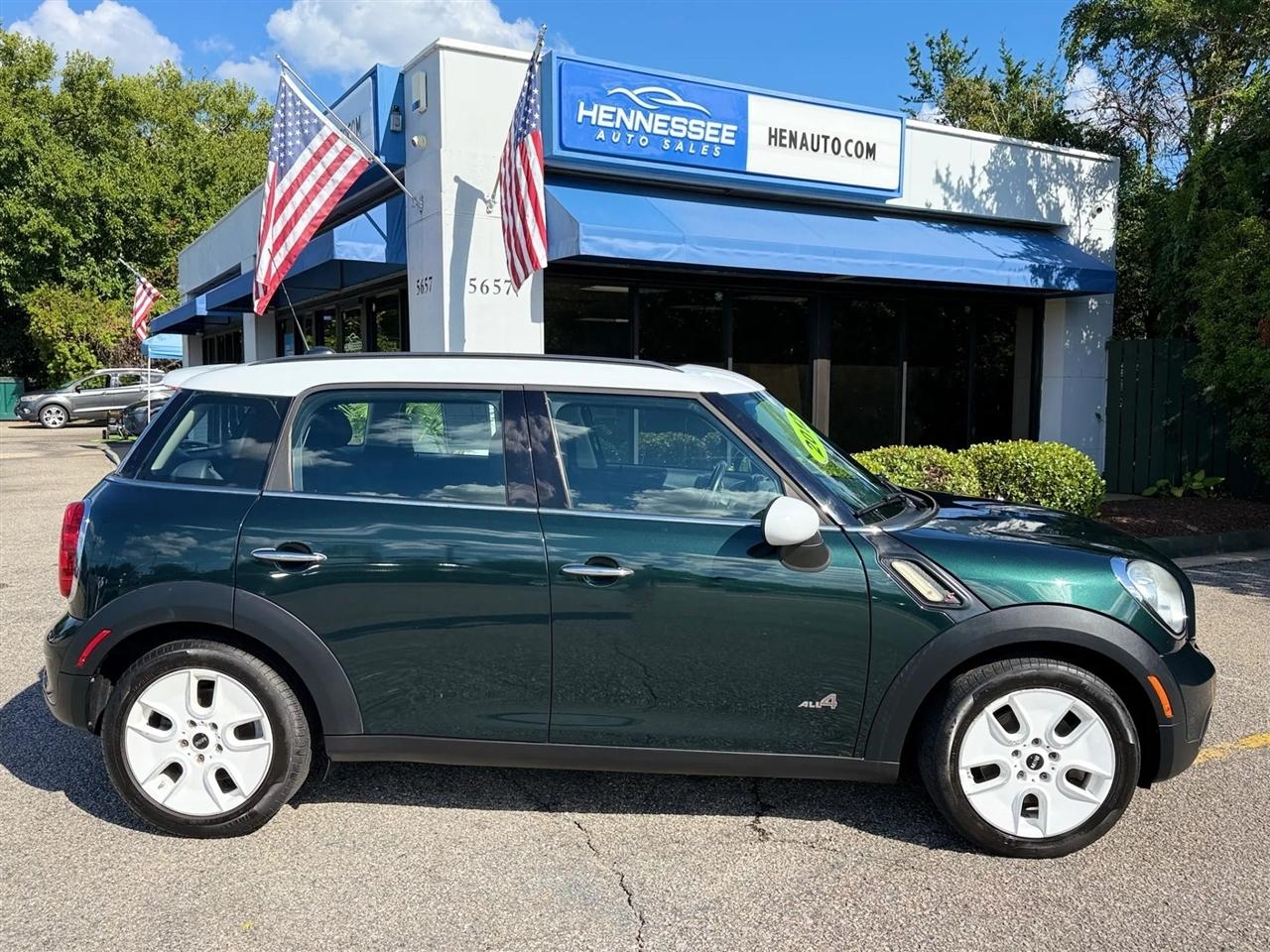 MINI Cooper Countryman AWD 4dr S ALL4 2012