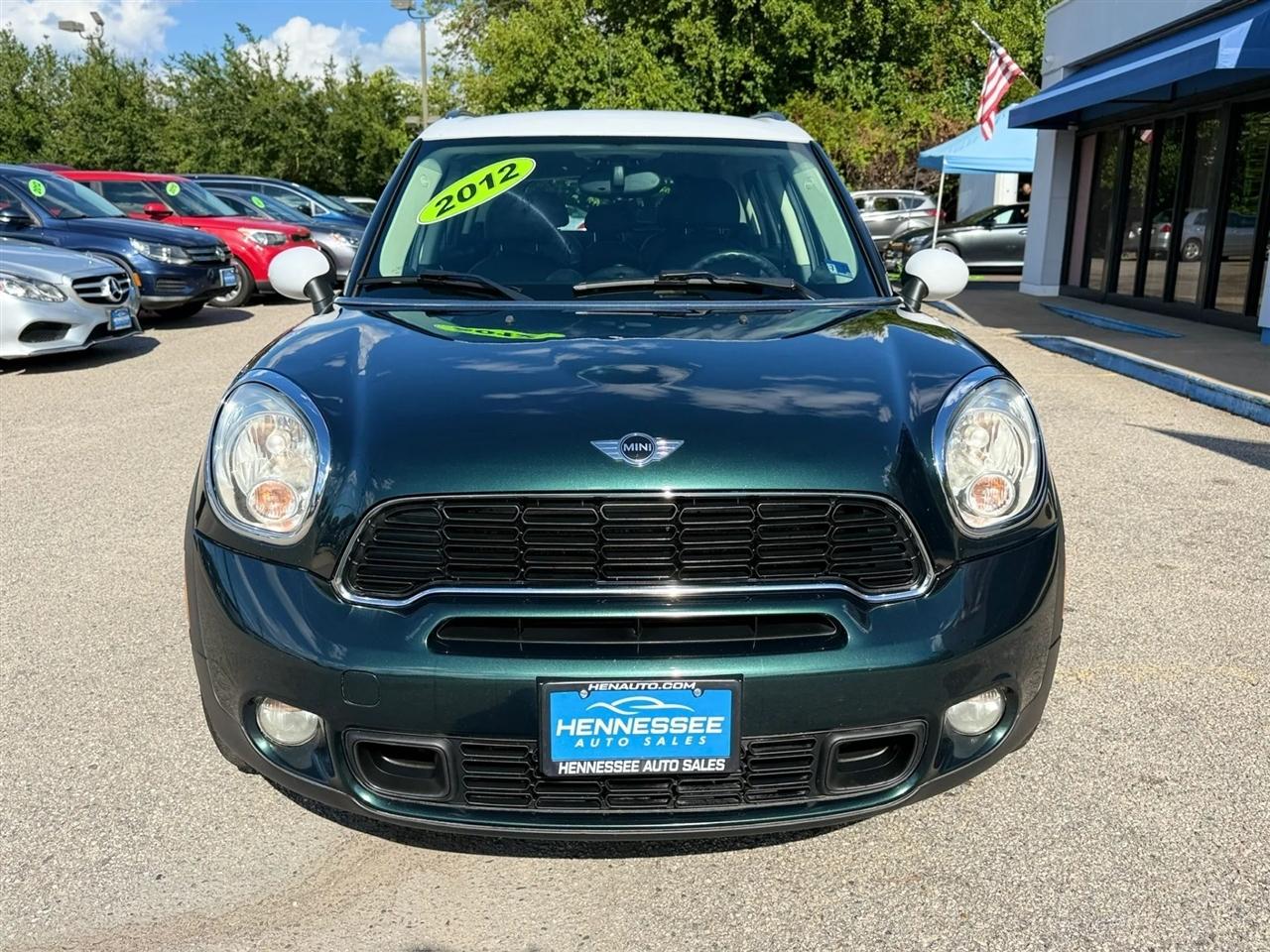 MINI Cooper Countryman AWD 4dr S ALL4 2012