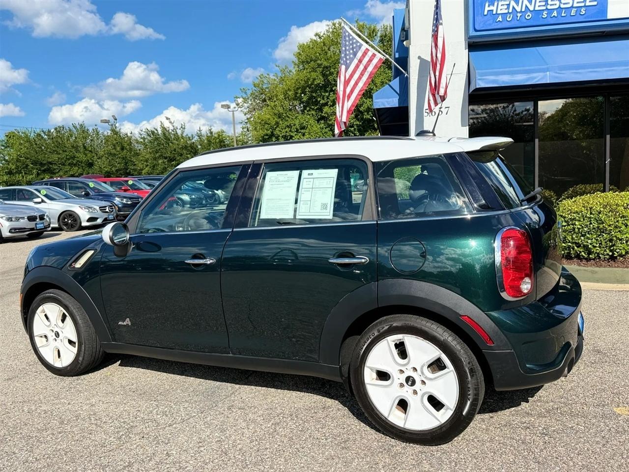 MINI Cooper Countryman AWD 4dr S ALL4 2012