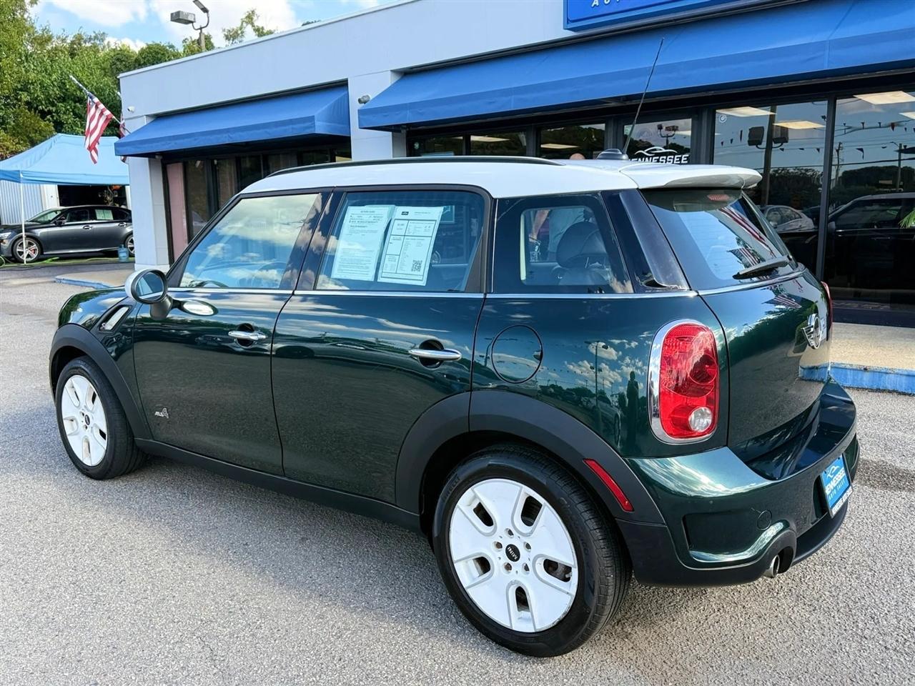MINI Cooper Countryman AWD 4dr S ALL4 2012