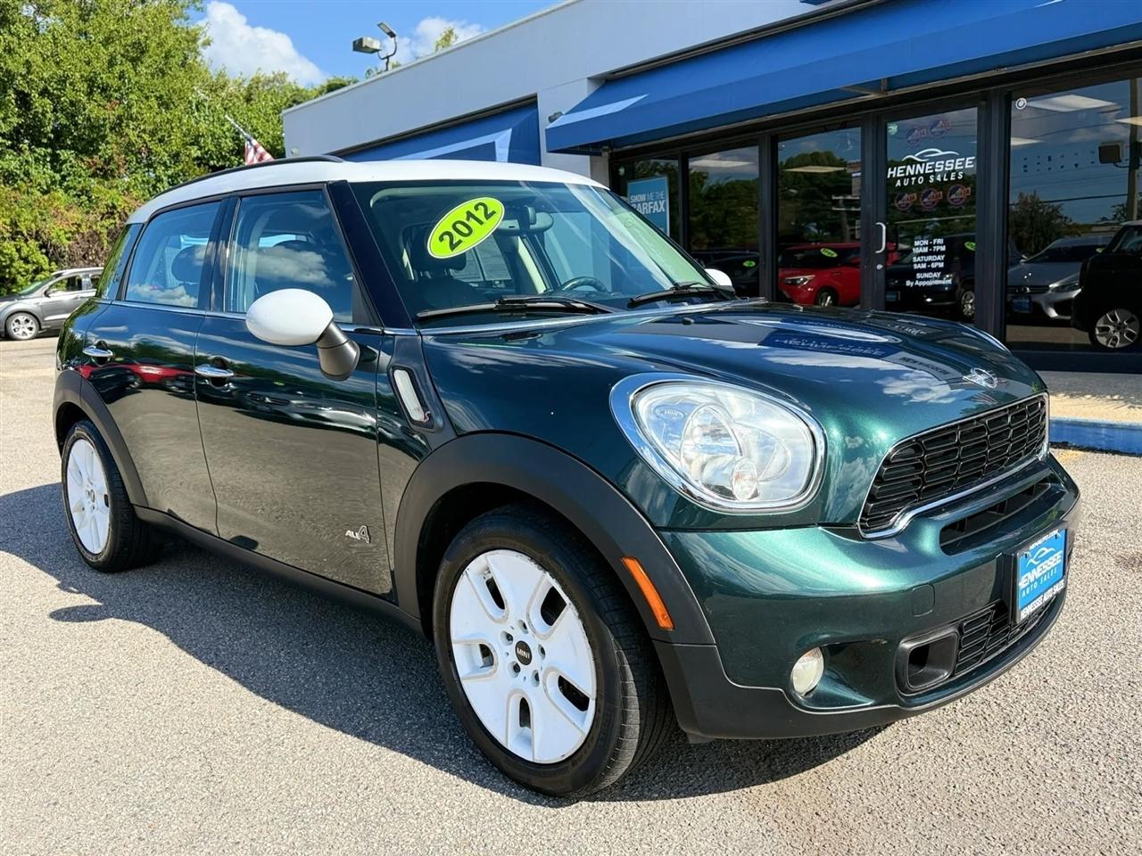 MINI Cooper Countryman AWD 4dr S ALL4 2012
