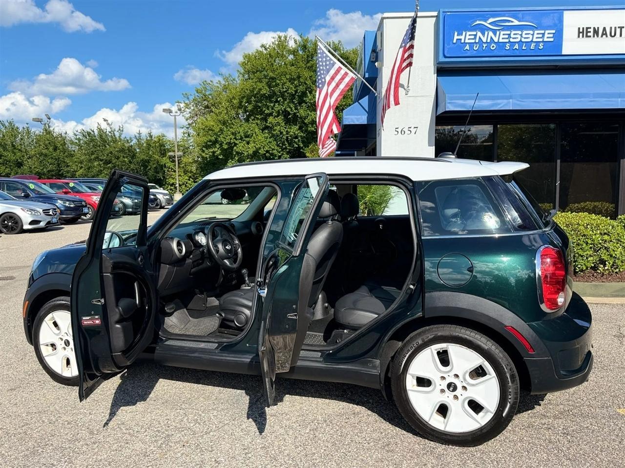 MINI Cooper Countryman AWD 4dr S ALL4 2012