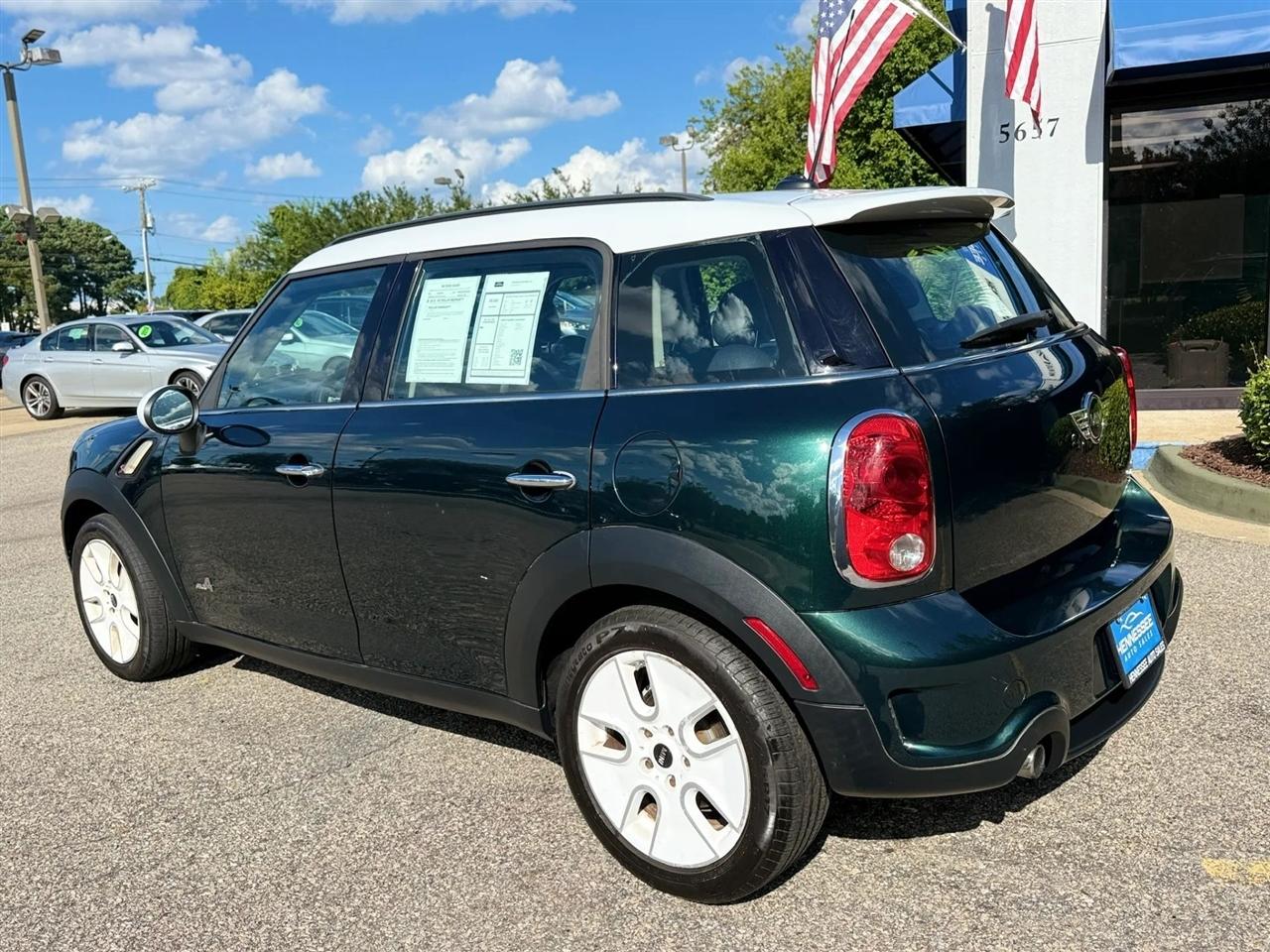 MINI Cooper Countryman AWD 4dr S ALL4 2012