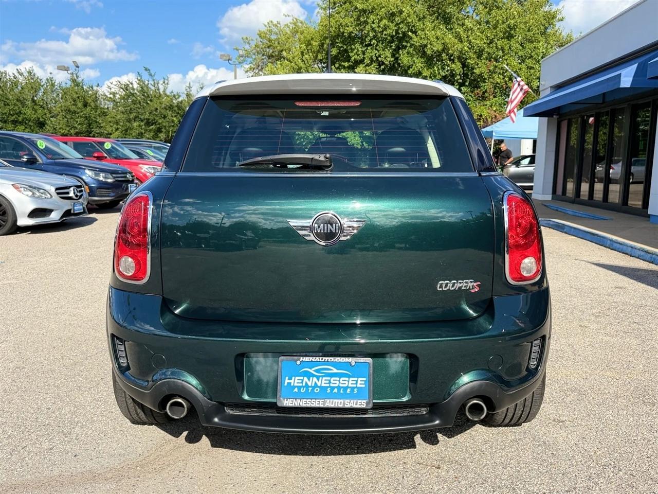 MINI Cooper Countryman AWD 4dr S ALL4 2012