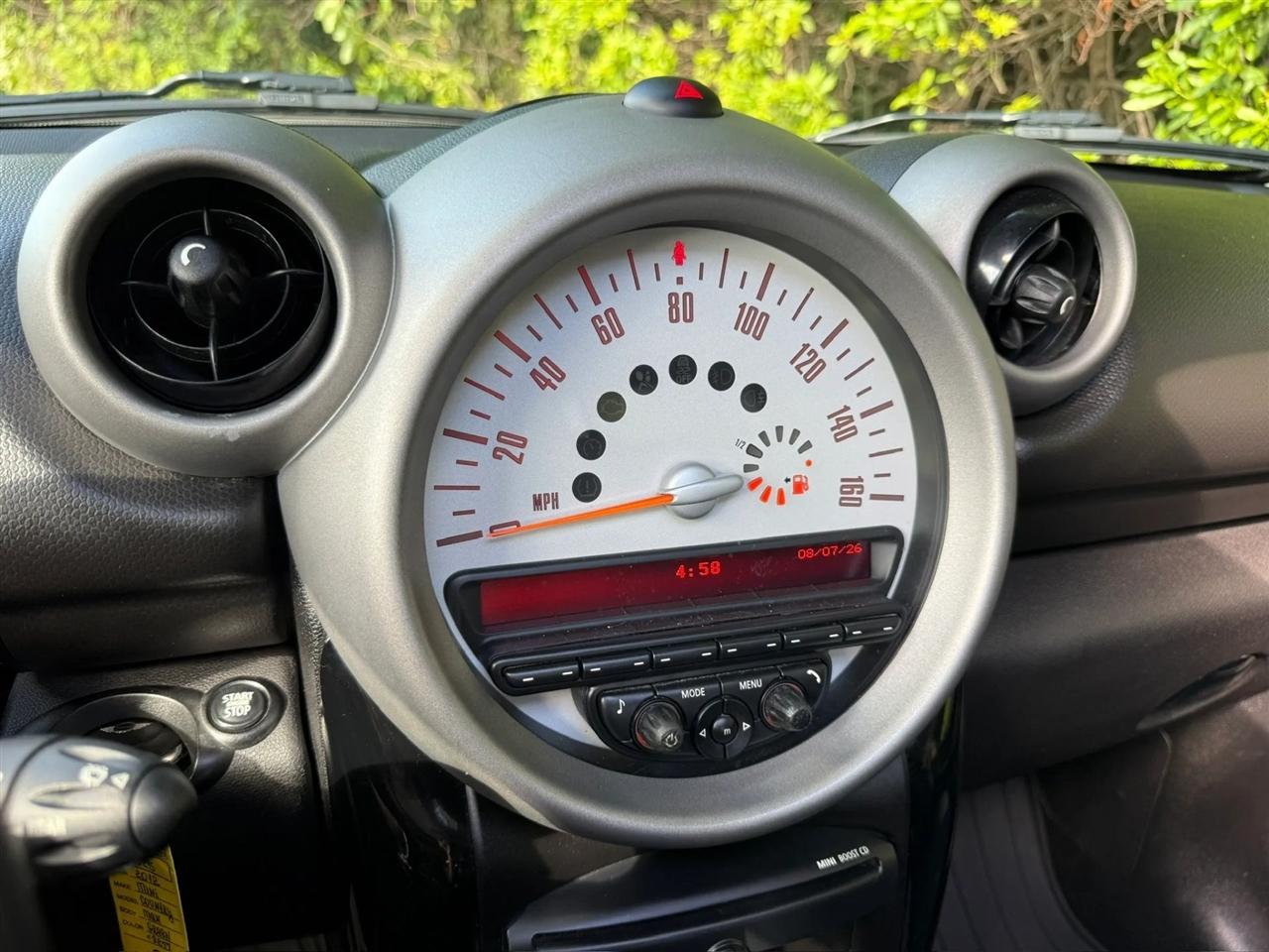 MINI Cooper Countryman AWD 4dr S ALL4 2012