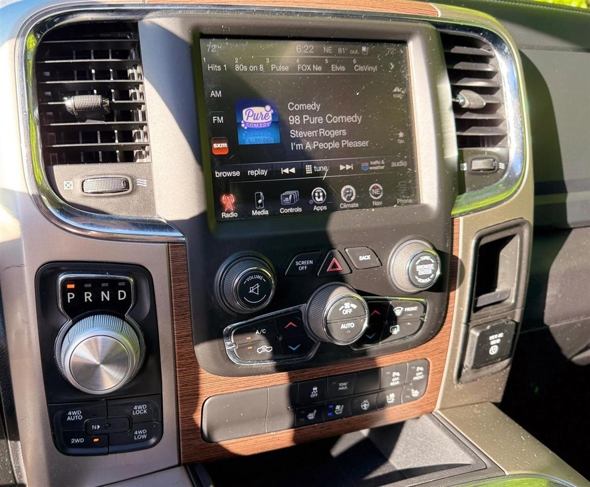 RAM 1500 Laramie 4x4 Crew Cab 5'7" Box 2017