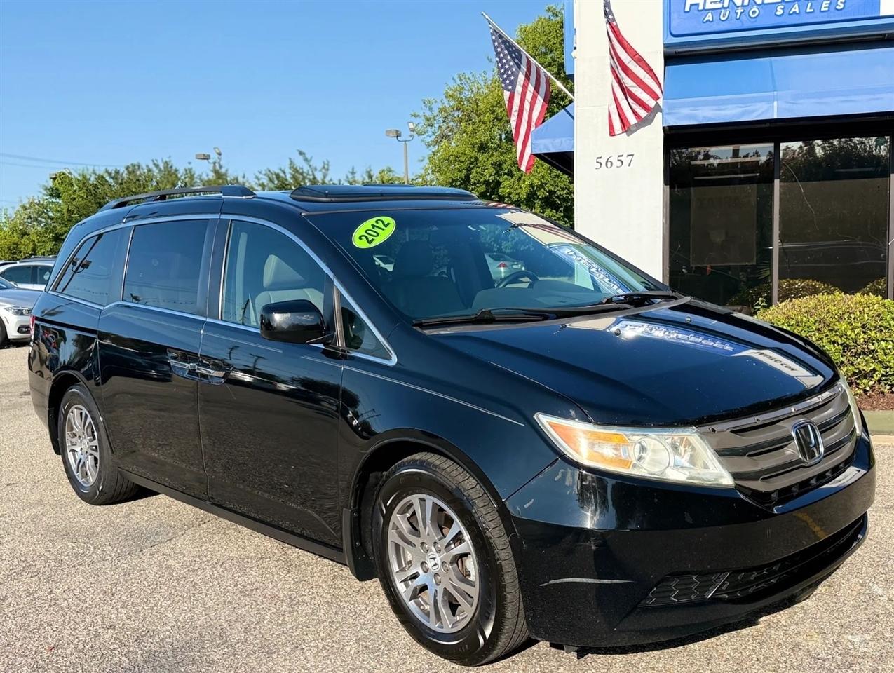 2012 Honda Odyssey 5dr EX-L