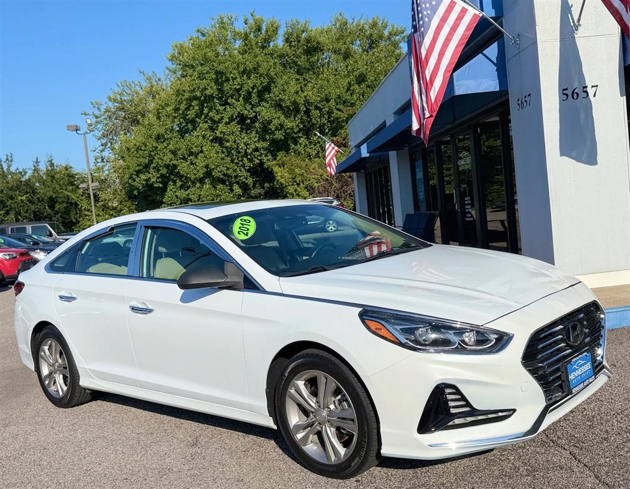 2018 Hyundai Sonata Limited 2.4L *Ltd Avail*