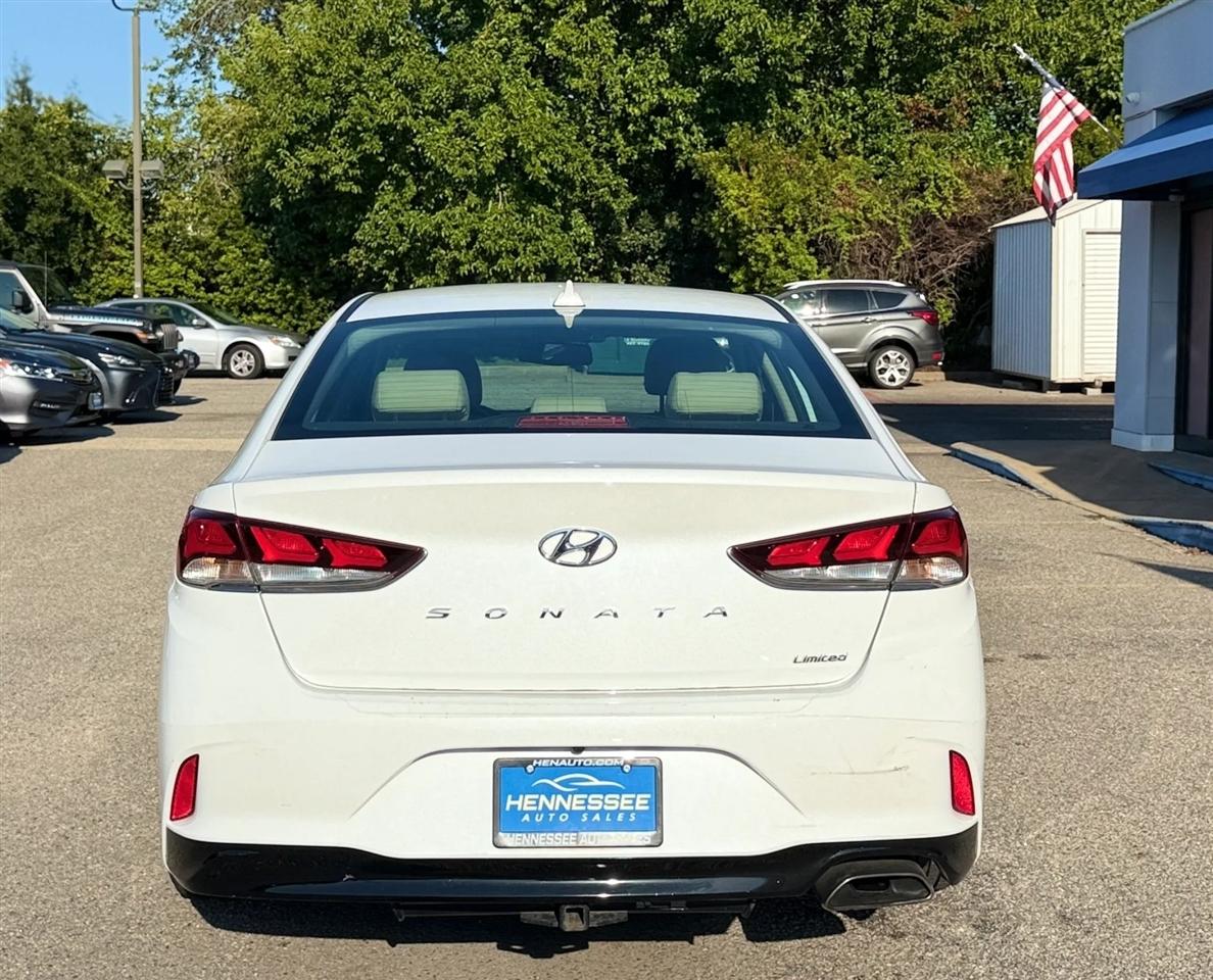 Hyundai Sonata Limited 2.4L *Ltd Avail* 2018