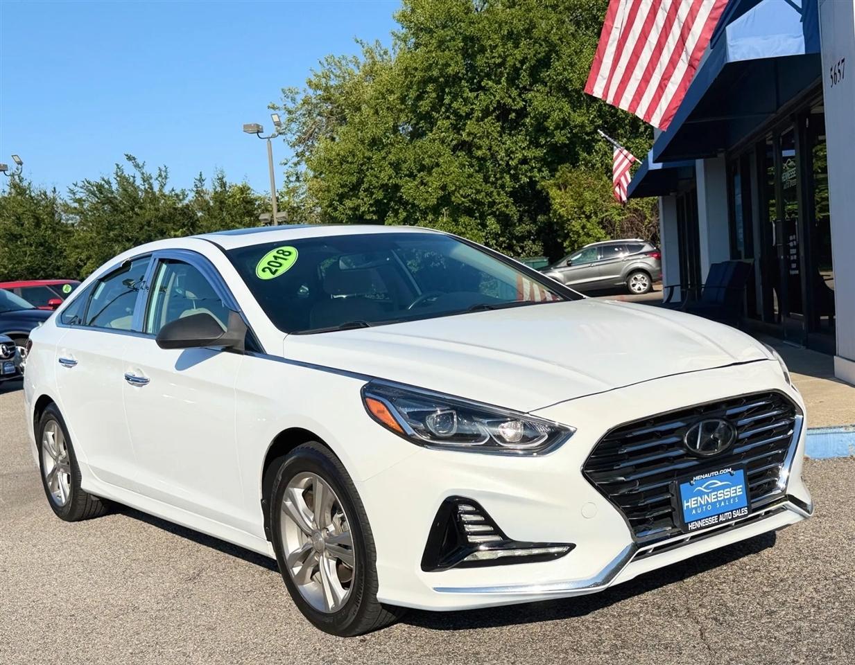 Hyundai Sonata Limited 2.4L *Ltd Avail* 2018