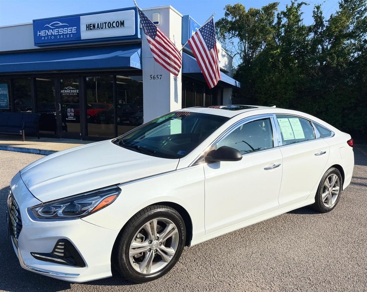 Hyundai Sonata Limited 2.4L *Ltd Avail* 2018