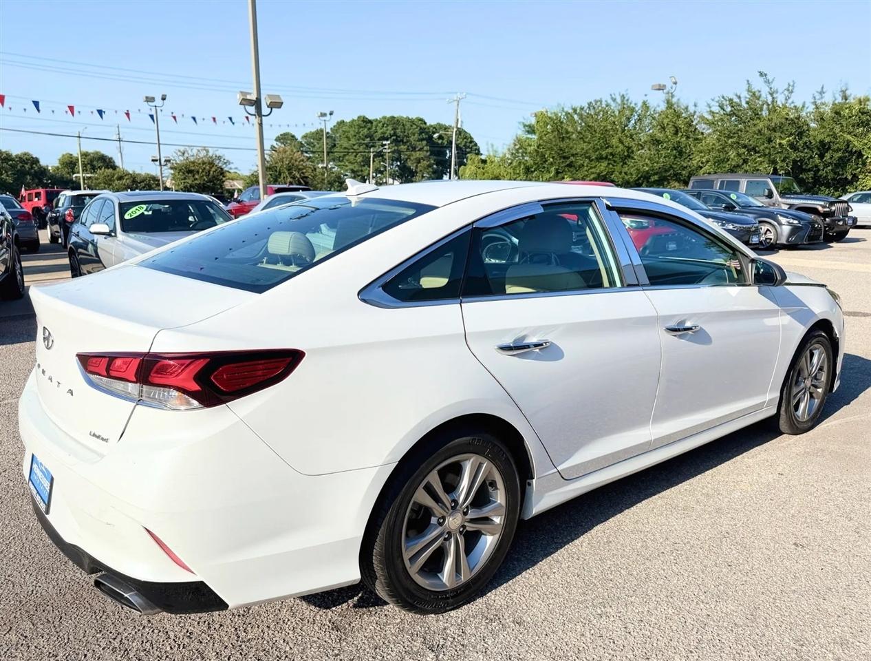Hyundai Sonata Limited 2.4L *Ltd Avail* 2018