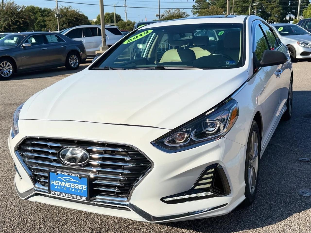 Hyundai Sonata Limited 2.4L *Ltd Avail* 2018