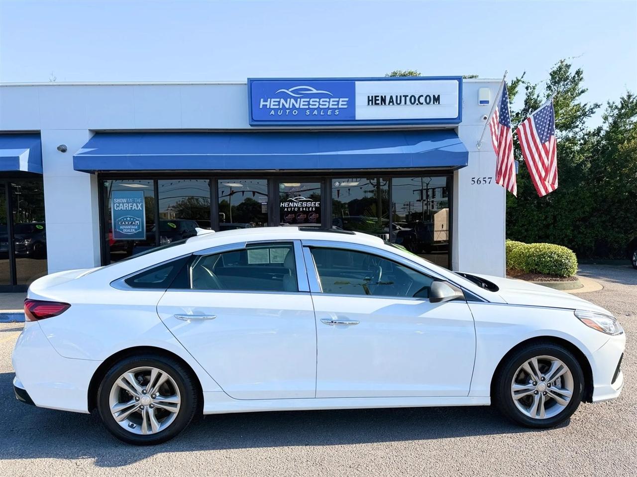 Hyundai Sonata Limited 2.4L *Ltd Avail* 2018