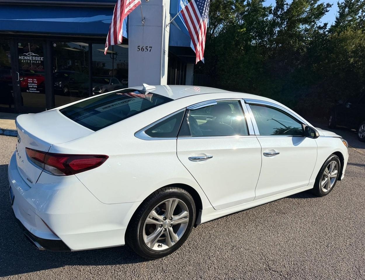 Hyundai Sonata Limited 2.4L *Ltd Avail* 2018